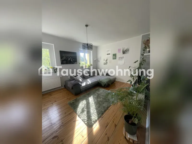 Tauschwohnung: Tausche 2-Zimmer Wohnung in Treptow - Suche 3-Zimmer Wohnung — photo 1